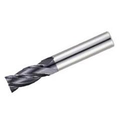 SolidMill Endmill - ECI-H4R 625-1.25W03CF-3.5 - USA Tool & Supply