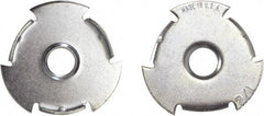 Camel Grinding Wheels - 2" to 1/2" Wire Wheel Adapter - Metal Adapter - USA Tool & Supply