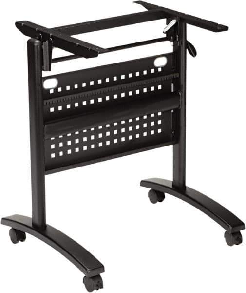 ALERA - 24-1/2" Wide x 28" High x 19-3/4" Deep, Mobile Work Stand Base - USA Tool & Supply