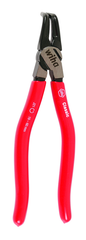 90° Angle Internal Retaining Ring Pliers 1.5 - 4" Ring Range .090" Tip Diameter with Soft Grips - USA Tool & Supply