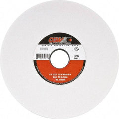 Camel Grinding Wheels - 12" Diam x 5" Hole x 1-1/2" Thick, H Hardness, 46 Grit Surface Grinding Wheel - Aluminum Oxide, Type 5, Medium Grade, Vitrified Bond, One-Side Recess - USA Tool & Supply