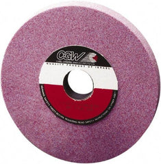 Camel Grinding Wheels - 12" Diam x 5" Hole x 1-1/2" Thick, J Hardness, 60 Grit Surface Grinding Wheel - Ceramic, Type 5, Medium Grade, Vitrified Bond, One-Side Recess - USA Tool & Supply
