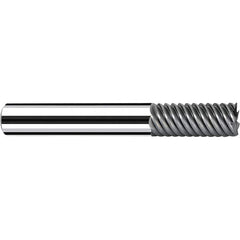 Fraisa - 5/8, 1-1/4" LOC, 5/8" Shank Diam, 3-1/2" OAL, 7 Flute Solid Carbide Square End Mill - USA Tool & Supply