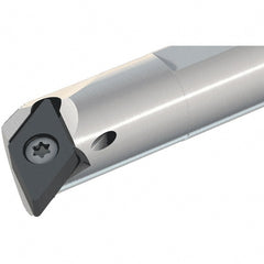 Iscar - Indexable Boring Bars Toolholder Style: A16Q SDXNL Series: Isoturn - USA Tool & Supply