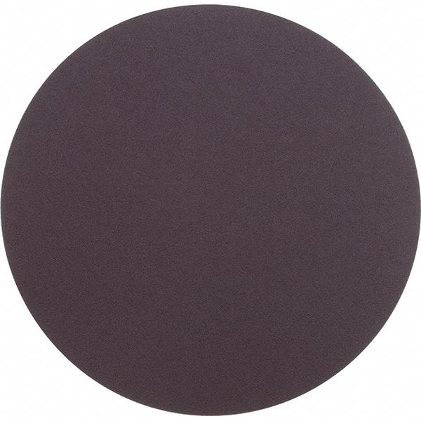 Camel Grinding Wheels - 12" Diam, 100 Grit Aluminum Oxide Adhesive PSA Disc - Fine Grade, Maroon, X Weighted Backing, Flexible - USA Tool & Supply