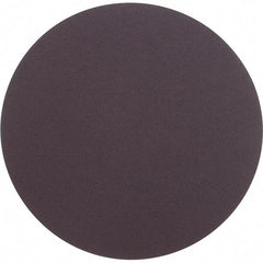 Camel Grinding Wheels - 12" Diam, 100 Grit Aluminum Oxide Adhesive PSA Disc - Fine Grade, Maroon, X Weighted Backing, Flexible - USA Tool & Supply