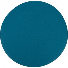 Camel Grinding Wheels - 20" Diam, 80 Grit Zirconia Alumina Adhesive PSA Disc - Medium Grade, Blue, Y Weighted Backing, Flexible - USA Tool & Supply