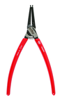Straight External Retaining Ring Pliers 3/4 - 2 3/8" Ring Range .070" Tip Diameter with Soft Grips - USA Tool & Supply