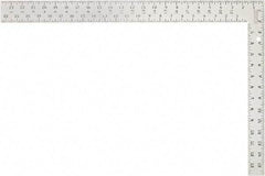 Irwin - 24" Blade Length, 16" Base Length Aluminum Square - USA Tool & Supply