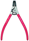 90° Angle External Retaining Ring Pliers 3/4 - 2 3/8" Ring Range .070" Tip Diameter with Soft Grips - USA Tool & Supply