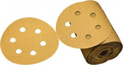 3M - 6" Diam, 220 Grit FEPA, Aluminum Oxide Adhesive PSA Disc - USA Tool & Supply
