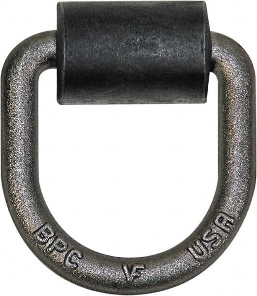 Buyers Products - Steel D-Ring with Weld-On Mounting Bracket - USA Tool & Supply