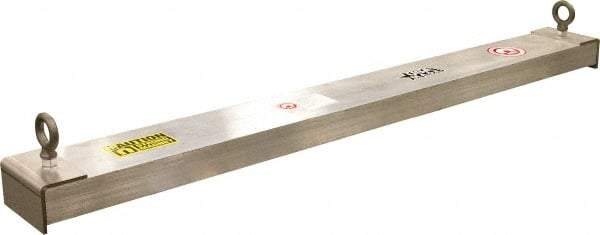 Mag-Mate - 60" Long Magnetic Sweeper - 5" Wide x 2" High, 2" Clearance - USA Tool & Supply