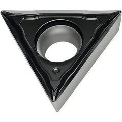 Walter - TCMT21.51 FP4 Grade WPP20S Carbide Turning Insert - TiCN/Al2O3/TiN Finish, 60° Triangle, 1/4" Inscr Circle, 3/32" Thick, 1/64" Corner Radius - USA Tool & Supply