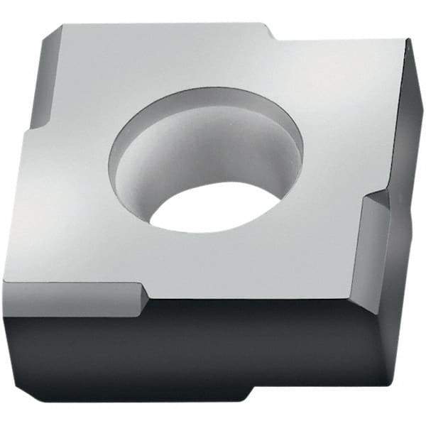 Walter - SNHQ1205 A57T Grade WAK15 Carbide Milling Insert - TiCN/Al2O3/TiN Finish, 0.1969" Thick, 1/2" Inscribed Circle - USA Tool & Supply
