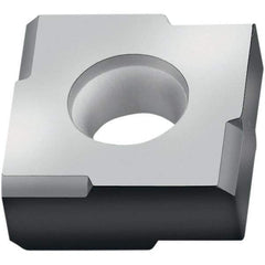Walter - SNHQ1205 A57T Grade WKP25S Carbide Milling Insert - TiCN/Al2O3/TiCN Finish, 0.1969" Thick, 1/2" Inscribed Circle - USA Tool & Supply