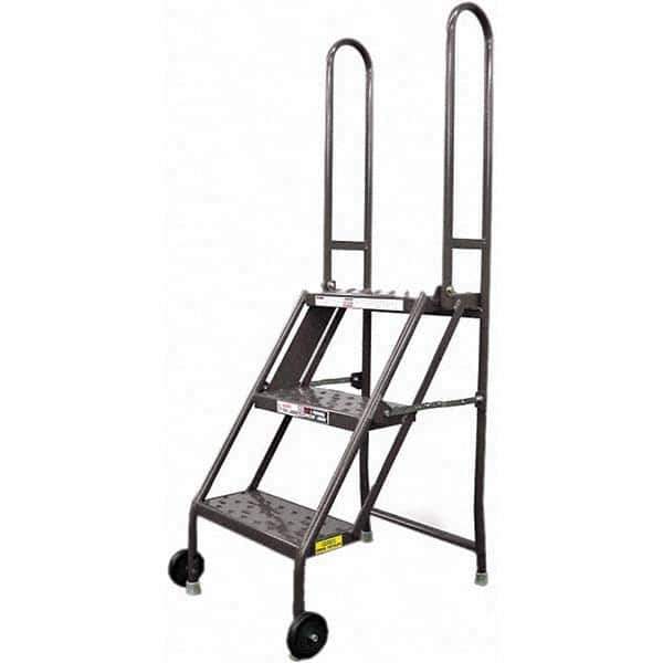TRI-ARC - Rolling & Wall Mounted Ladders & Platforms Type: Stand Style: Step Stand - USA Tool & Supply