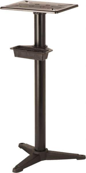 Enco - 29-1/2" Long, Grinding Pedestal Stand - Use with 6, 7, 8 & 10" Grinders & Buffers - USA Tool & Supply