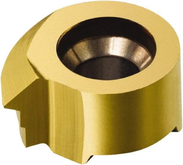 Sandvik Coromant - MB7 Grade 1025, Internal Metric 60° Threading Insert - 1.75mm Int Pitch, Right Hand Insert, TiAlN/TiN Finish, Carbide - USA Tool & Supply