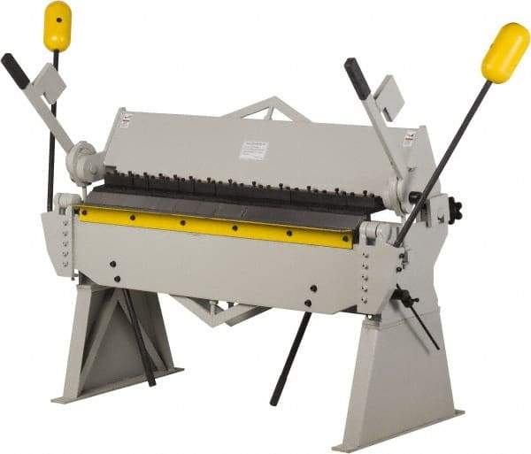 Enco - Press Brakes Machine Type: Floor Bending Length (Inch): 48 - USA Tool & Supply