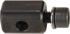 WOHLHAUPTER - Series InsHld, 019 Clamp for Indexables - Right Hand Cut, 0.7874" High, Compatible with S5, M6 Clamp Screws - USA Tool & Supply