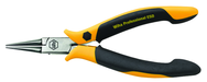 Short Round Nose Pliers; Smooth Jaws ESD Safe Precision - USA Tool & Supply