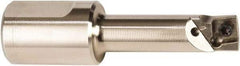WOHLHAUPTER - 10mm Min Bore Diam, 58mm OAL, 16mm Shank Diam, F10192D-S Indexable Boring Bar - 35mm Max Bore Depth, CC.. 06.. Insert, Screw Holding Method - USA Tool & Supply