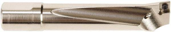 WOHLHAUPTER - 27mm Min Bore Diam, 93mm OAL, 16mm Shank Diam, F10192D-S Indexable Boring Bar - 70mm Max Bore Depth, CC.. 06.. Insert, Screw Holding Method - USA Tool & Supply