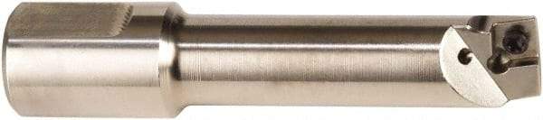 WOHLHAUPTER - 14mm Min Bore Diam, 2-7/8" OAL, 16mm Shank Diam, F10192D-S Indexable Boring Bar - 50mm Max Bore Depth, CC.. 06.. Insert, Screw Holding Method - USA Tool & Supply