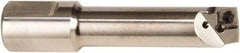 WOHLHAUPTER - 14mm Min Bore Diam, 2-7/8" OAL, 16mm Shank Diam, F10192D-S Indexable Boring Bar - 50mm Max Bore Depth, CC.. 06.. Insert, Screw Holding Method - USA Tool & Supply