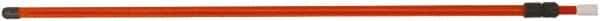 TAPCO - PVC Extension - Orange and Black, Compatible with TAPCO BlinkerPaddles and Manufacturer Number 2180 - USA Tool & Supply