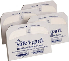 Georgia Pacific - Toilet Seat Covers Sheets per Pack/Roll: 250 Packages per Case: 4 - USA Tool & Supply