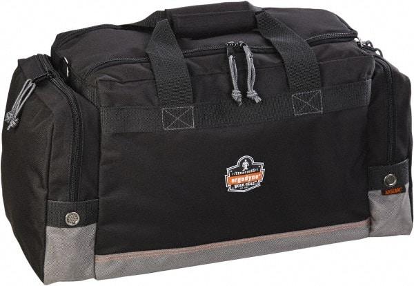 Ergodyne - 3,780 Cubic Inch, Polyester Empty Gear Bag - 12 Inch Wide x 12 Inch Deep x 25 Inch High, Black - USA Tool & Supply