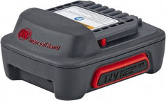 Ingersoll-Rand - 12 Volt Lithium-Ion Power Tool Battery - 2 Ahr Capacity, 1 hr Charge Time, Series IQV-12 - USA Tool & Supply