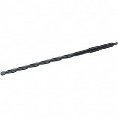 Walter-Titex - 16.5mm, 2MT 118° Point High Speed Steel Taper Shank Drill Bit - USA Tool & Supply