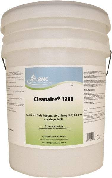 Rochester Midland Corporation - 5 Gal Bucket Cleaner/Degreaser - Liquid, Low Odor - USA Tool & Supply