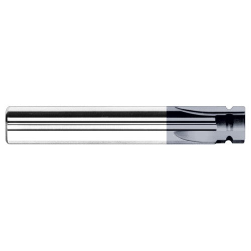 Concave Radius End Mills - 0.0937″ (3/32″)Radius × 0.5000″ (1/2″) Cutter Diameter Carbide Concave Radius End Mill, 4 Flutes, AlTiN Coated - Exact Industrial Supply