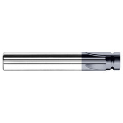 Concave Radius End Mills - 0.0937″ (3/32″)Radius × 0.5000″ (1/2″) Cutter Diameter Carbide Concave Radius End Mill, 4 Flutes, AlTiN Coated - Exact Industrial Supply