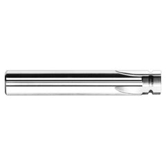 Concave Radius End Mills - 0.1094″ (7/64″)Radius × 0.6250″ (5/8″) Cutter Diameter Carbide Concave Radius End Mill, 4 Flutes - Exact Industrial Supply