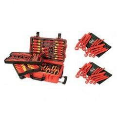 112PC ELECTRICIANS TOOL KIT - USA Tool & Supply