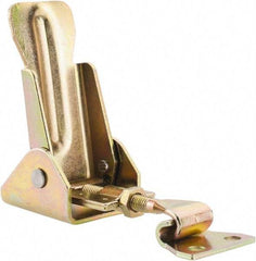 Value Collection - 3-13/32" Long x 1-3/16" Wide, Adjustable Toggle Latch - Steel, with Yellow Chromate Finish - USA Tool & Supply