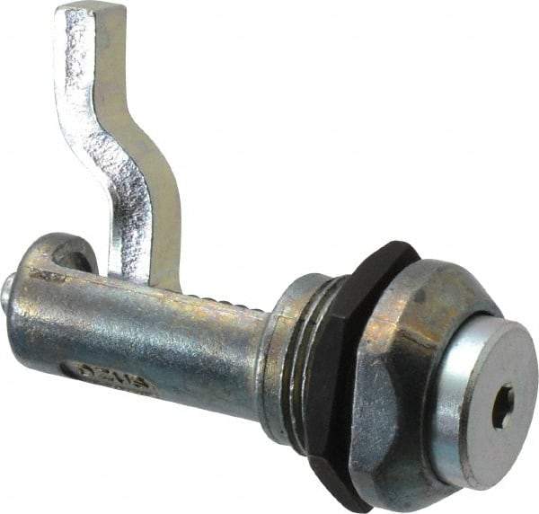 Dzus - 1/4 Turn Pawl Latch - 0.92 to 1.50 Grip, Zinc Plated Steel - USA Tool & Supply