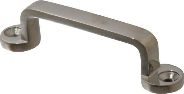Sugatsune - 9/64" Handle Diam, Unfinished Steel Drawer Pull - 5/8" Projection, 2-1/4" Center to Center - USA Tool & Supply
