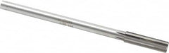 Made in USA - 0.525" Carbide-Tipped 6 Flute Chucking Reamer - USA Tool & Supply