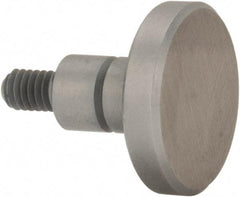 Mitutoyo - #4-48, 1/2" Ball Diam, Carbide Flat Contact Point - 3/8" Contact Point Length, Use with AGD 1,2,3,4 - USA Tool & Supply