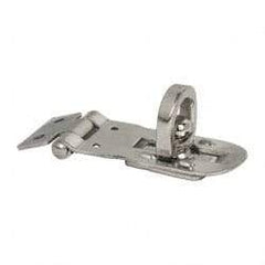 Sugatsune - 1-31/32" Long x 7/8" Wide, Durable Hasp - Stainless Steel - USA Tool & Supply