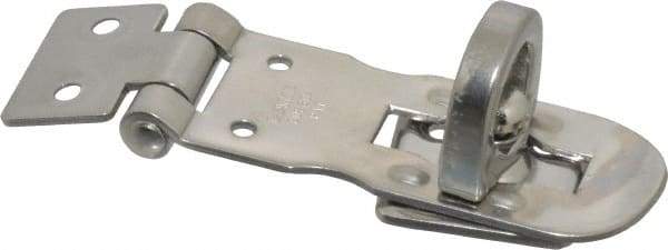 Sugatsune - 2-9/16" Long x 15/16" Wide, Durable Hasp - Stainless Steel - USA Tool & Supply