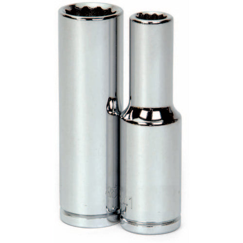 20MM 1/2 DR DEEP SOCKET 12PT - USA Tool & Supply