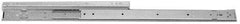 Sugatsune - 22" Slide Length, 23.08" Travel Length, Stainless Steel Ball Bearing Slide SSR-3 - 3/4" Wide, 2-1/8" High, 115 Lb Capacity at Full Extension, Satin Finish - USA Tool & Supply