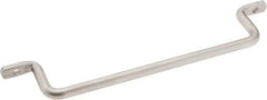 Made in USA - 10" Long, Grab Handle - Plain - USA Tool & Supply